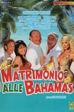 Barbara De Rossi interpreta a cartomante en Matrimonio alle Bahamas