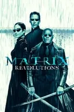 Helmut Bakaitis interpreta a The Architect en Matrix Revolutions