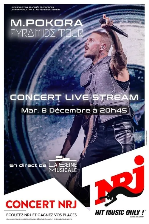 Póster de la película Matt Pokora - Pyramide Tour