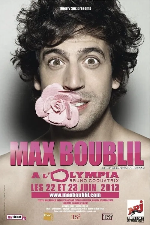 Max Boublil interpreta a Max Boublil en Max Boublil - En Sketches Et En Chansons