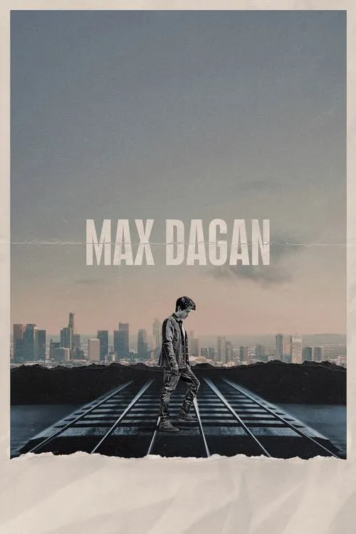 Jacob Wysocki interpreta a Steve en Max Dagan