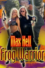 Camille Solari interpreta a Agent Banner en Max Hell Frog Warrior