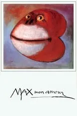 Póster de la película Max, mi amor (Max, mon amour)