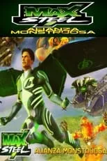 Portada de Max Steel: Alianza Monstruosa