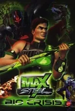 Elias Toufexis interpreta a Lago en Max Steel: Bio Crisis