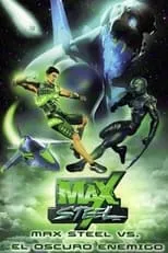 Portada de Max Steel: Dark Rival