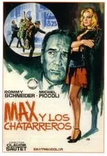 Michel Duplaix interpreta a (uncredited) en Max y los chatarreros