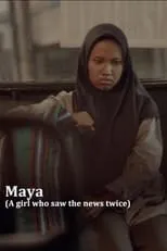 Trini Kusnarwati es Mother en Maya (A Girl Who Saw the News Twice)