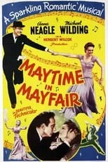 Anna Neagle interpreta a Eileen Grahame en Maytime in Mayfair