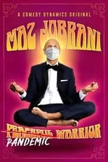 Portada de Maz Jobrani: Pandemic Warrior