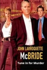 Frazer Smith es Ron Garrison en McBride: Tune in for Murder