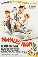 Joe Flynn interpreta a Captain Wallace B. Binghamton en McHale's Navy