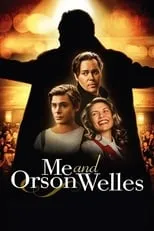 Simon Nehan interpreta a Joe Holland en Me and Orson Welles