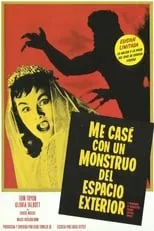 Jean Carson interpreta a Helen Rhodes en Me casé con un monstruo del espacio exterior