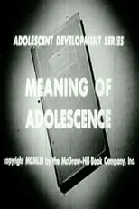 Póster de la película Meaning Of Adolescence