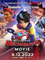 Mechamato Movie portada