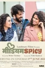 Spruha Joshi interpreta a Krishna en Medium Spicy