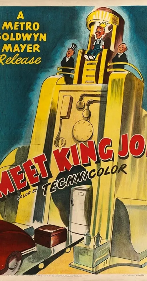 Póster de la película Meet King Joe