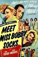 Portada de Meet Miss Bobby Socks