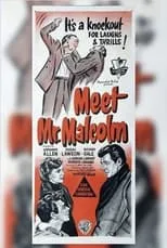 Jean St. Clair es Mrs. O'Connor en Meet Mr. Malcolm