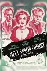 Zena Marshall es Lisa Colville en Meet Simon Cherry