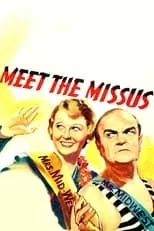 Póster de la película Meet the Missus