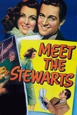 Roger Clark interpreta a Ted Graham en Meet the Stewarts