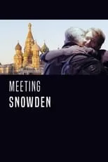 Marianne Denicourt en la película Meeting Snowden