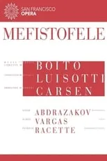 Poster de Mefistofele