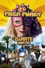 Portada de Mega Mindy En Het Zwarte Kristal