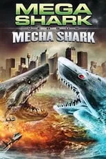 Hannah Levien interpreta a Sandy en Mega Shark vs. Mecha Shark