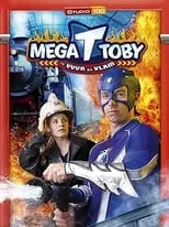 Portada de Mega Toby in vuur en vlam