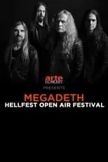 Teemu Mäntysaari es Self en Megadeth - Hellfest 2024