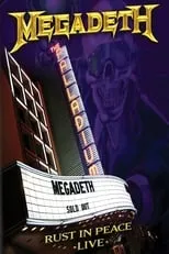 Poster de Megadeth - Rust in Peace Live