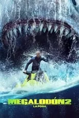 Jason Statham en la película Megalodón 2: La fosa