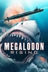 O'Shay Neal interpreta a Lt. Commander Ahearn en Megalodon Rising