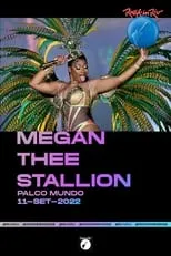 Megan Thee Stallion es Herself en Megan Thee Stallion: Live at Rock in Rio