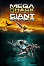 Póster de la película Megatiburón contra Pulpo Gigante