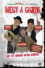 Póster de la película Megy a gőzös