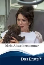 Nicole Johannhanwahr interpreta a Krankenschwester en Mein Altweibersommer