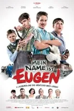 Sabina Schneebeli interpreta a Mutter Wrigley en Mein Name ist Eugen