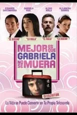 Miguel Pizarro interpreta a El Extra en Mejor es que Gabriela no se muera