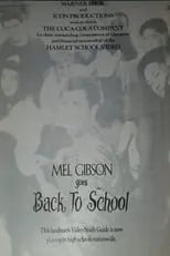 Lance Edwards interpreta a Guard (archive footage) en Mel Gibson Goes Back to School