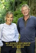 Mel Giedroyc es Herself en Mel Giedroyc & Martin Clunes Explore Britain by the Book