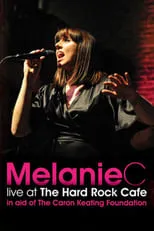 Poster de Melanie C: Live at the Hard Rock Cafe