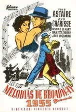 Póster de Melodías de Broadway 1955