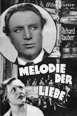 Gerhard Dammann interpreta a Gerichtsvollzieher en Melodie der Liebe