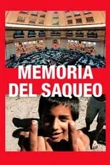 Francesco Benigno en la película Memoria del saqueo