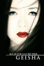 Poster de Memorias de una geisha