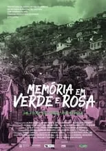 Película Memória em Verde e Rosa